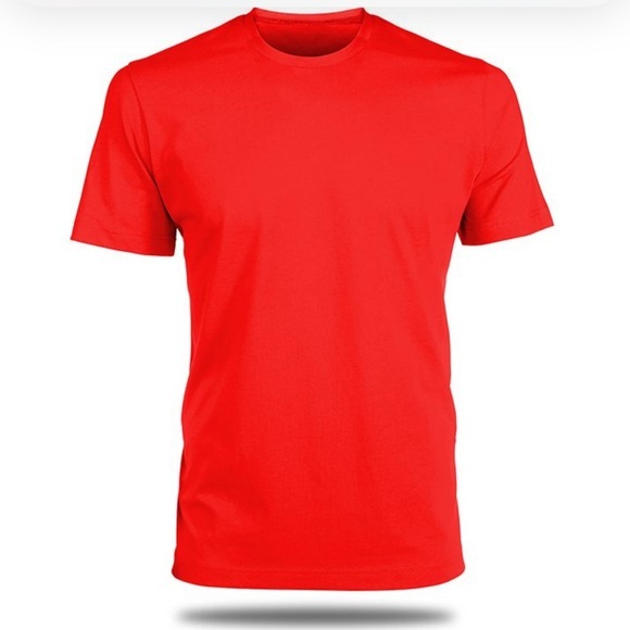 A4 Other - Vibrant Red Short Sleeve Tee